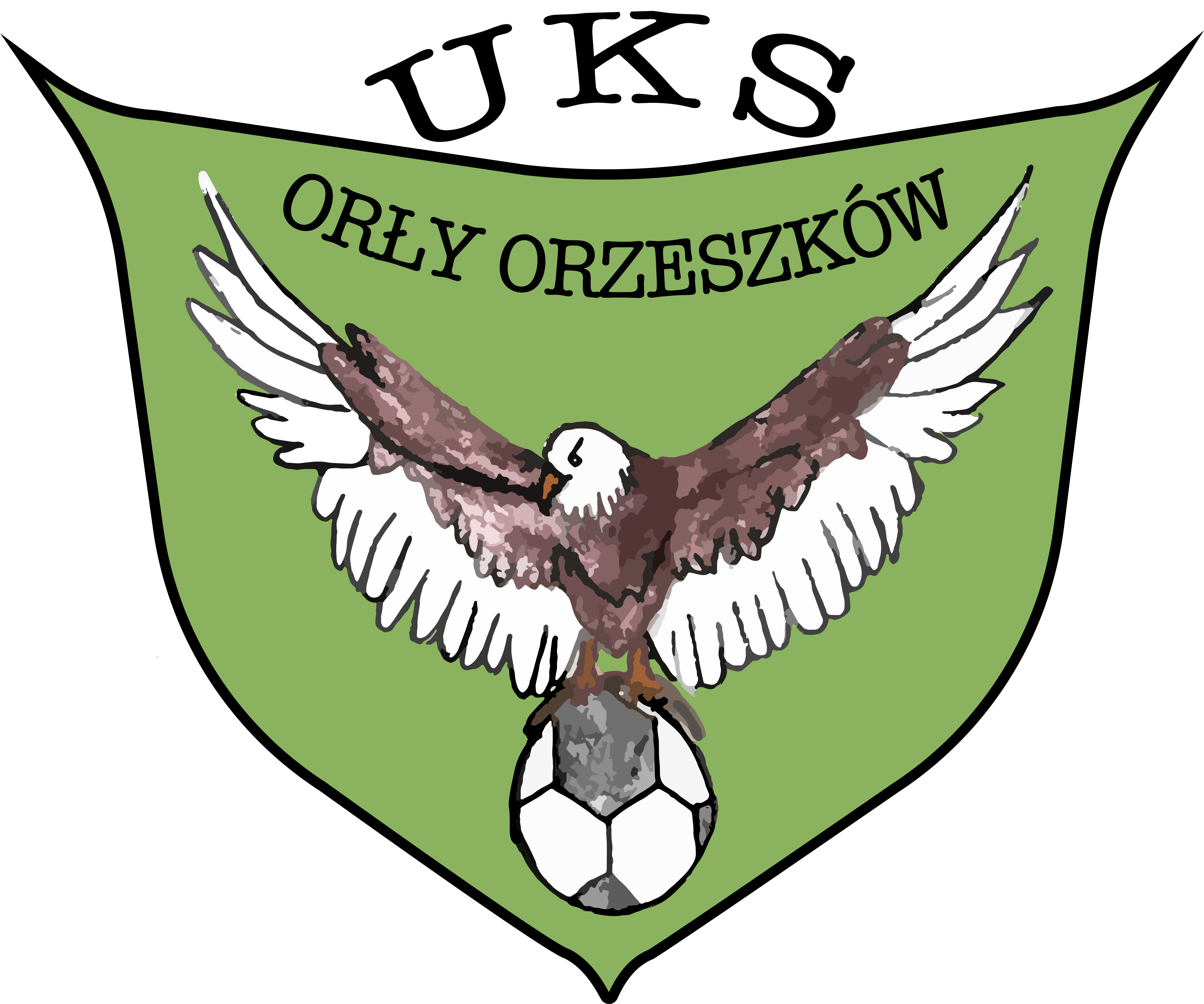 Rozstrzygnięcie konkursu na logo Uczniowskiego Klubu Sportowego “Orły Orzeszków”